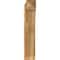 Ekena Millwork Traditional Arts & Crafts Rough Sawn Outlooker, Western Red Cedar, 8"W x 36"D x 40"H OUT08X36X40TRA03RWR - alternate 4